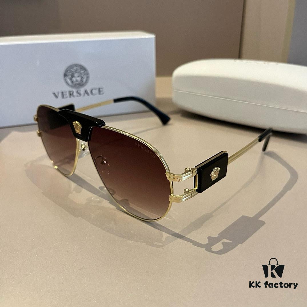 6931aa80ccd8ab3d7af9ee63 VERSACE Versace Fashion Sunglasses Unisex Polarized Sunglasses, Stylish Sun Protection for Men and Women