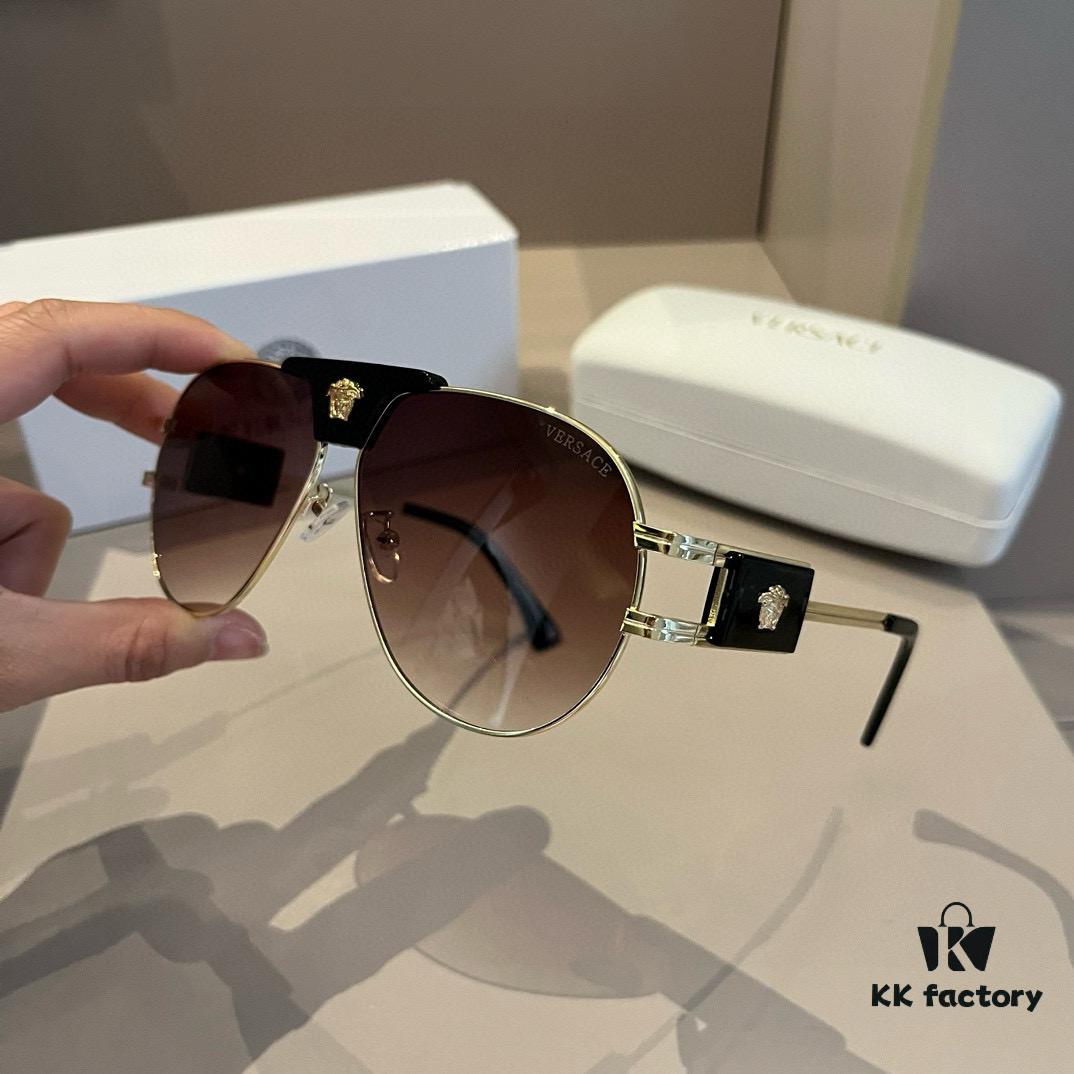 6931aa80ccd8ab3d7af9ee65 VERSACE Versace Fashion Sunglasses Unisex Polarized Sunglasses, Stylish Sun Protection for Men and Women