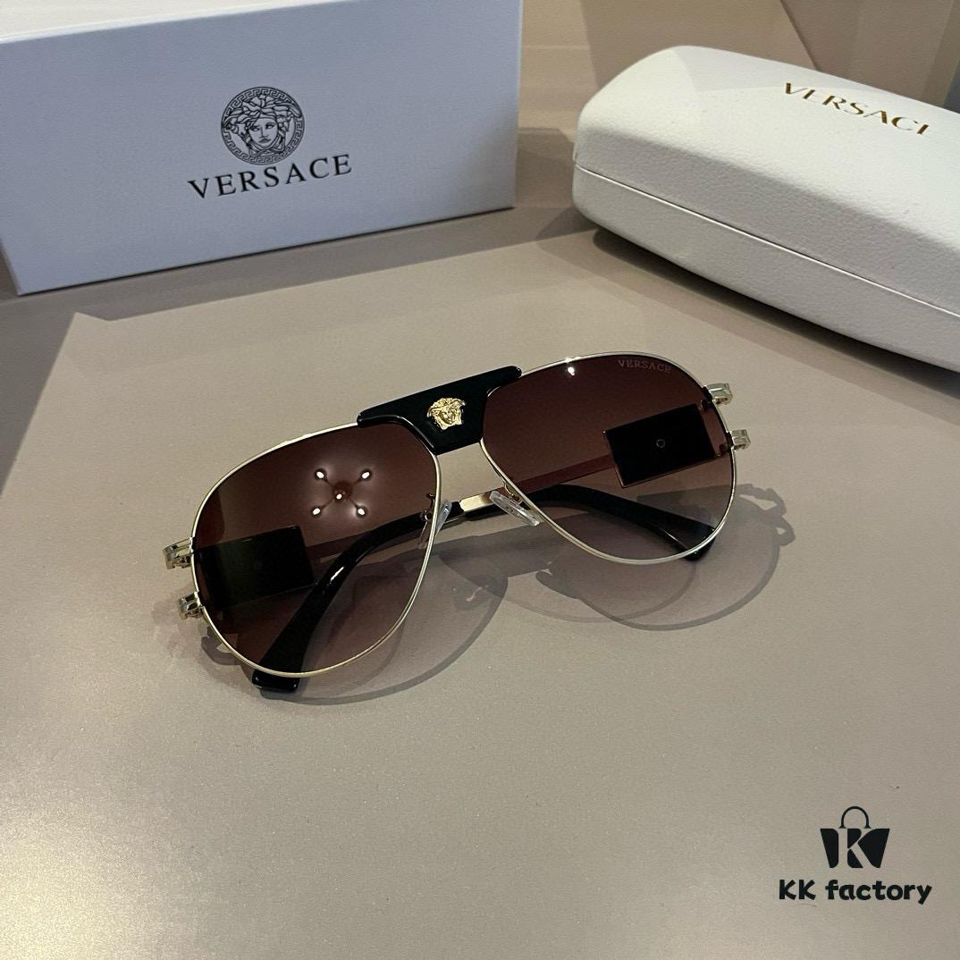 6931aa80ccd8ab3d7af9ee67 VERSACE Versace Fashion Sunglasses Unisex Polarized Sunglasses, Stylish Sun Protection for Men and Women