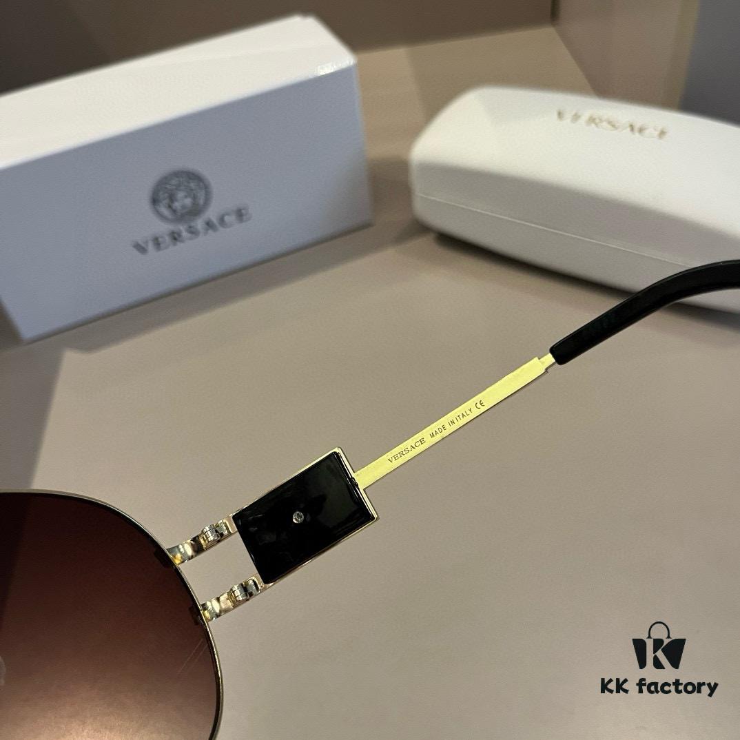 6931aa81ccd8ab3d7af9ee69 VERSACE Versace Fashion Sunglasses Unisex Polarized Sunglasses, Stylish Sun Protection for Men and Women