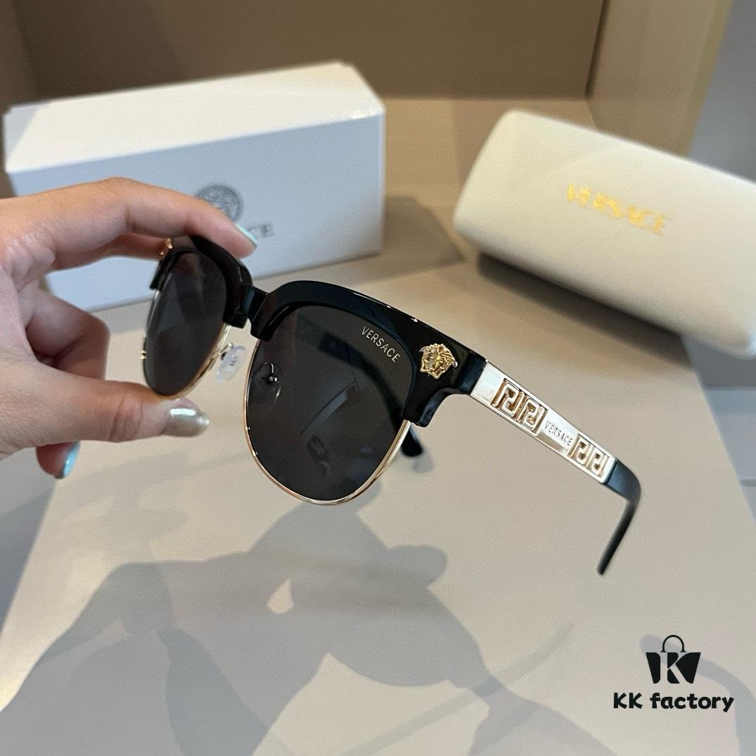6931aa81ccd8ab3d7af9ee75 VERSACE New Arrival 🎉 Italian Design, Handcrafted Frame with Unique Temple Design, Unisex Stylish and Comfortable Sunglasses