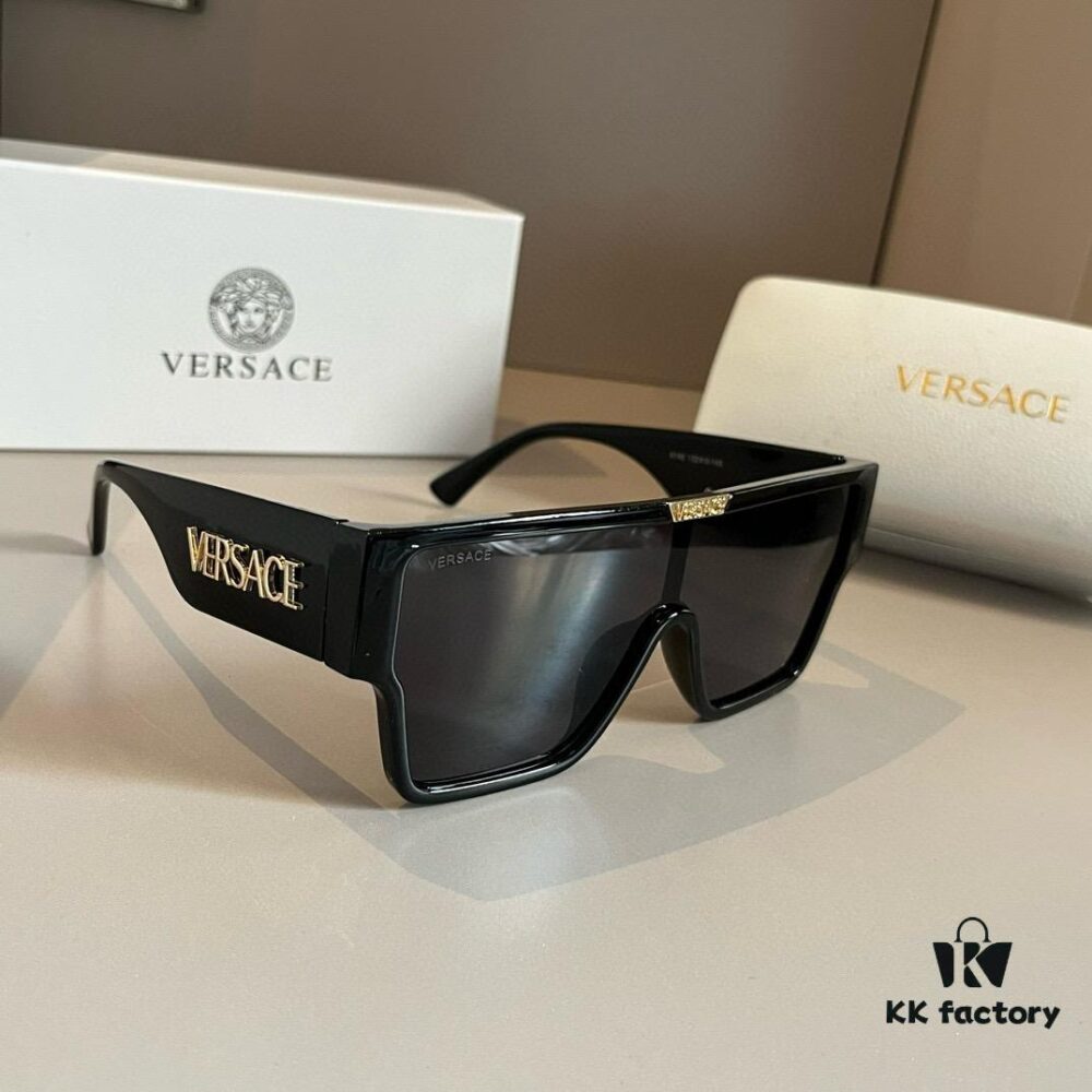 6931aa82ccd8ab3d7af9ee79 VERSACE Versace Fashion Sunglasses, Unisex European and American Style Sun Protection Glasses, Perfect Companion for Face-Shape Flattering