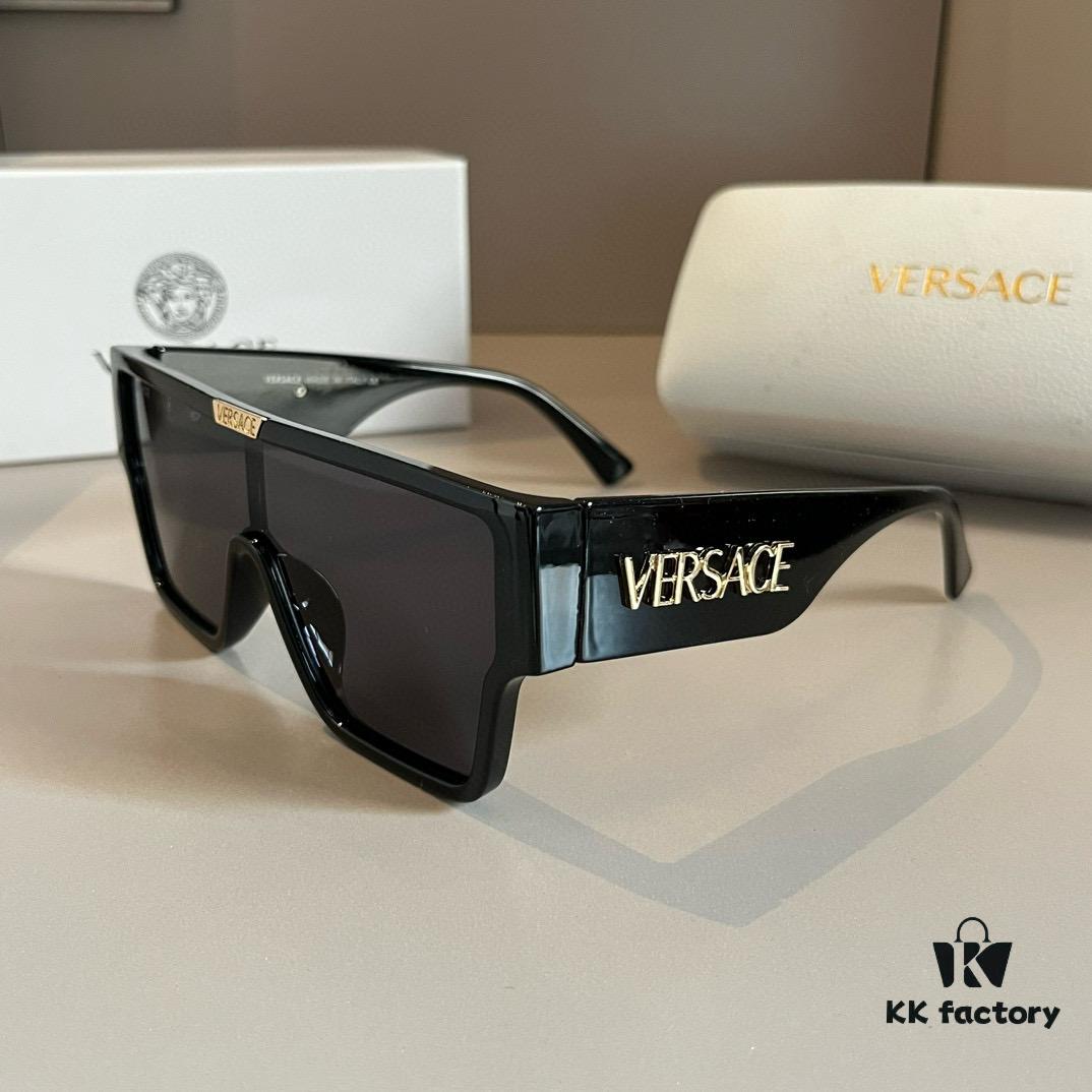 VERSACE Versace Fashion Sunglasses, Unisex European and American Style Sun Protection Glasses, Perfect Companion for Face-Shape Flattering