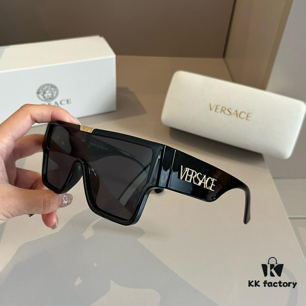 VERSACE Versace Fashion Sunglasses, Unisex European and American Style Sun Protection Glasses, Perfect Companion for Face-Shape Flattering