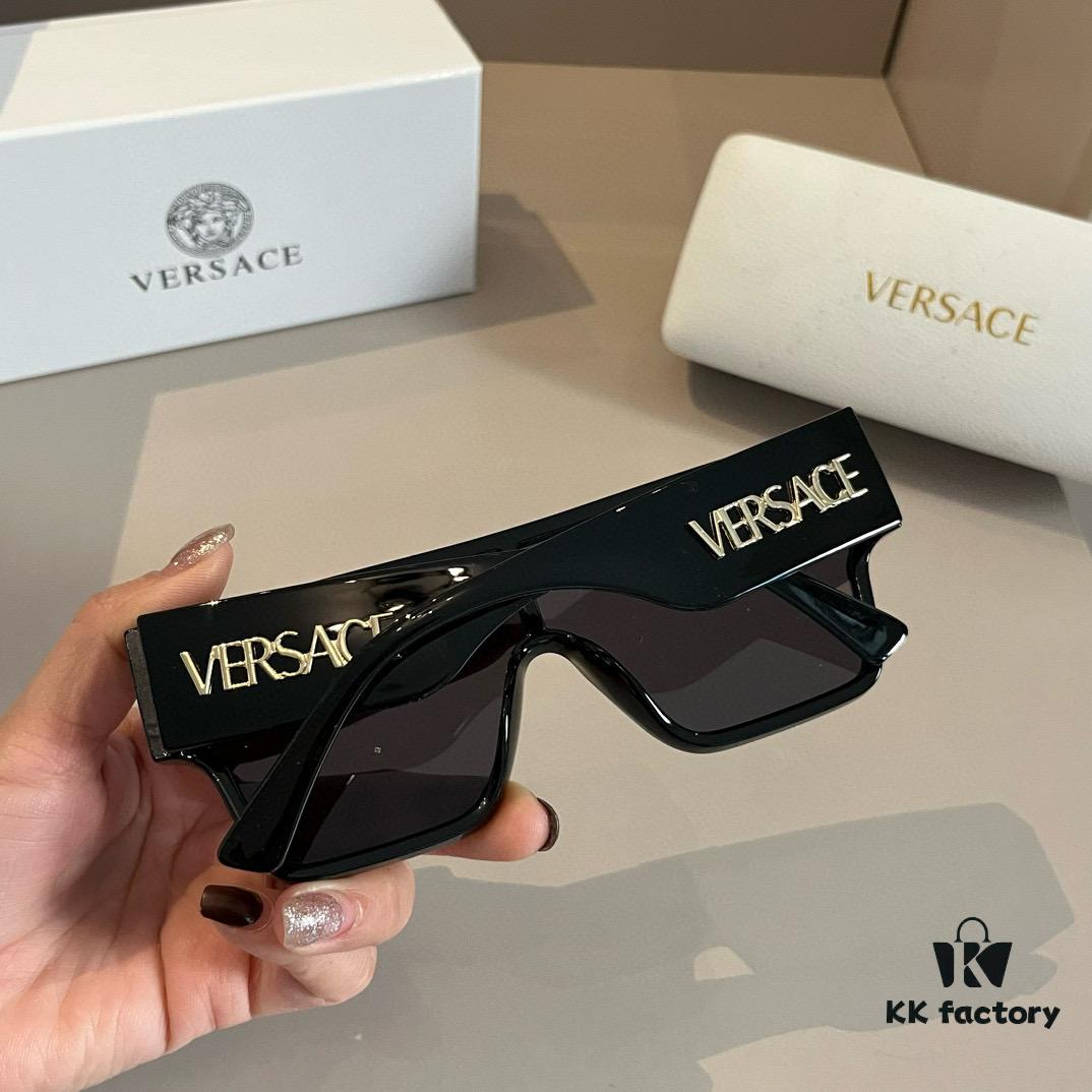 VERSACE Versace Fashion Sunglasses, Unisex European and American Style Sun Protection Glasses, Perfect Companion for Face-Shape Flattering