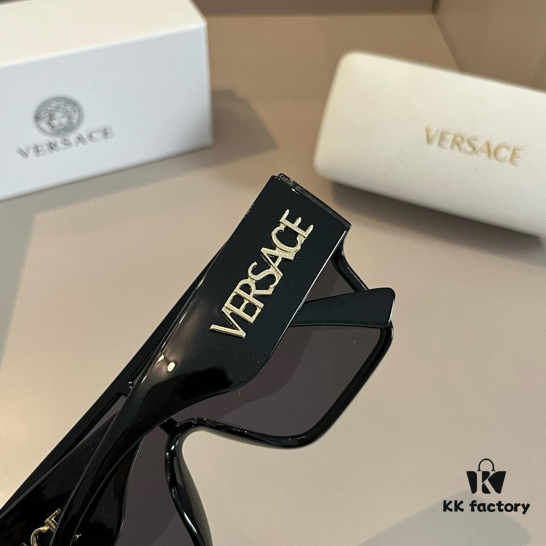 VERSACE Versace Fashion Sunglasses, Unisex European and American Style Sun Protection Glasses, Perfect Companion for Face-Shape Flattering