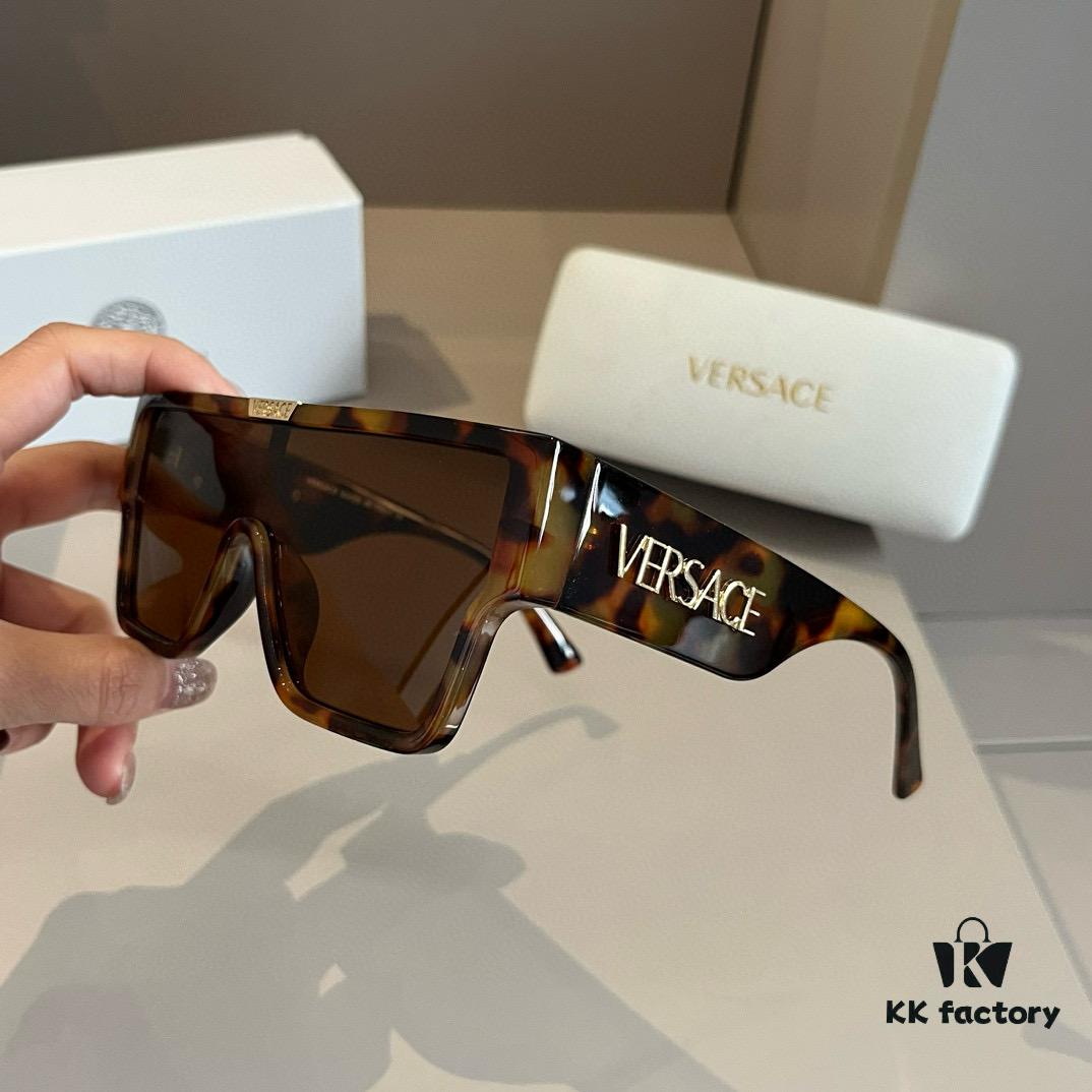 6931aa82ccd8ab3d7af9ee88 VERSACE Versace Fashion Sunglasses, Unisex European and American Style Sun Protection Glasses, Ideal Eyewear for Facial Contour Enhancement