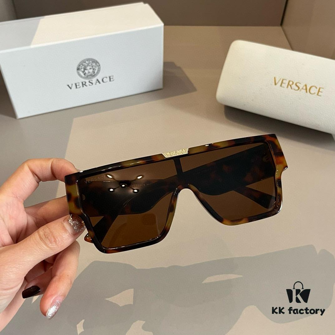 6931aa83ccd8ab3d7af9ee89 VERSACE Versace Fashion Sunglasses, Unisex European and American Style Sun Protection Glasses, Ideal Eyewear for Facial Contour Enhancement
