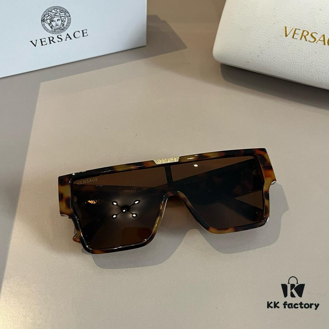 6931aa83ccd8ab3d7af9ee8a VERSACE Versace Fashion Sunglasses, Unisex European and American Style Sun Protection Glasses, Ideal Eyewear for Facial Contour Enhancement