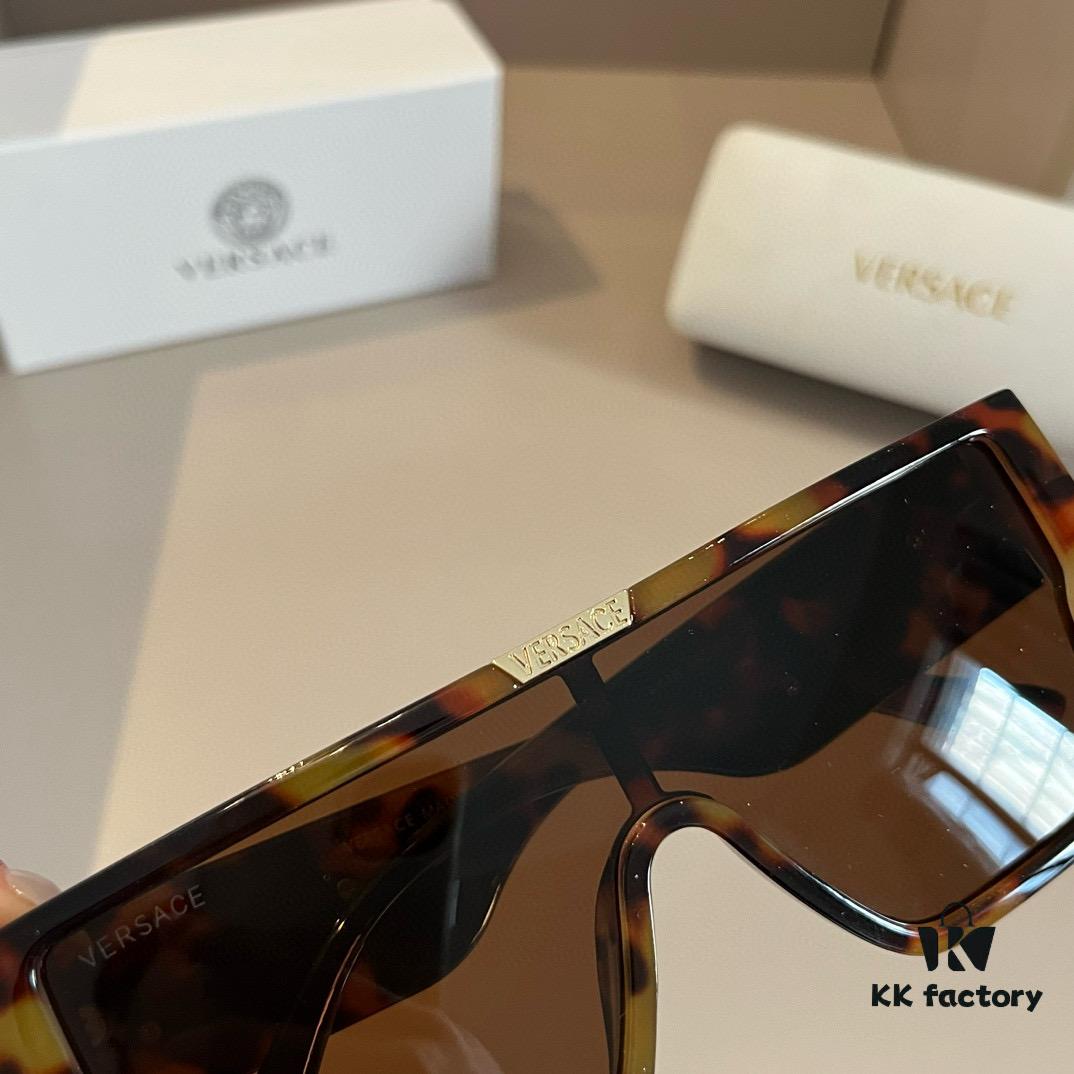 6931aa83ccd8ab3d7af9ee8b VERSACE Versace Fashion Sunglasses, Unisex European and American Style Sun Protection Glasses, Ideal Eyewear for Facial Contour Enhancement
