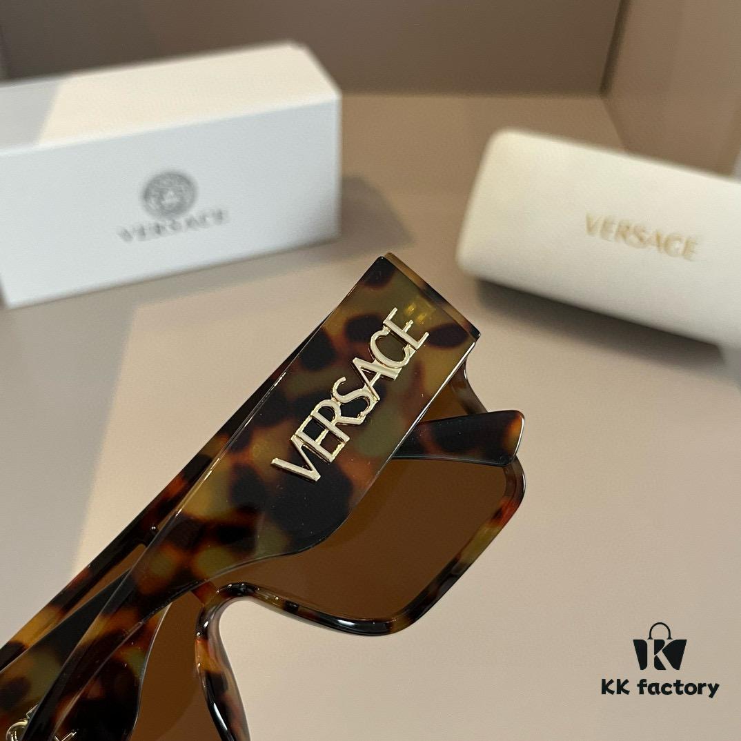 6931aa83ccd8ab3d7af9ee8c VERSACE Versace Fashion Sunglasses, Unisex European and American Style Sun Protection Glasses, Ideal Eyewear for Facial Contour Enhancement