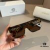 6931aa83ccd8ab3d7af9ee8d VERSACE Versace Fashion Sunglasses, Unisex European and American Style Sun Protection Glasses, Ideal Eyewear for Facial Contour Enhancement