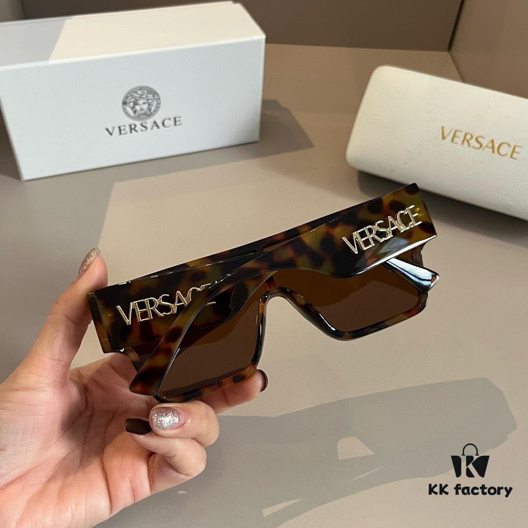 6931aa83ccd8ab3d7af9ee8d VERSACE Versace Fashion Sunglasses, Unisex European and American Style Sun Protection Glasses, Ideal Eyewear for Facial Contour Enhancement