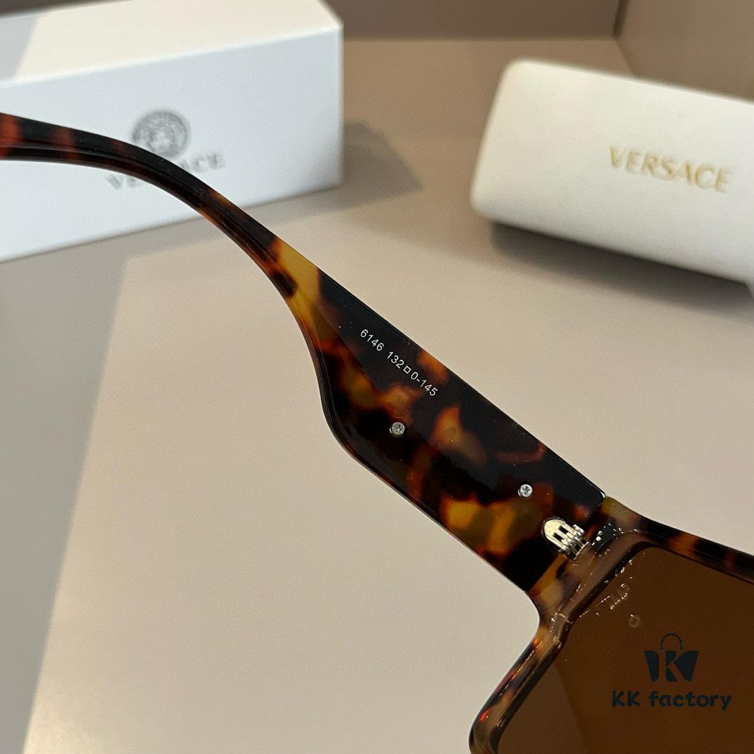 6931aa83ccd8ab3d7af9ee8f VERSACE Versace Fashion Sunglasses, Unisex European and American Style Sun Protection Glasses, Ideal Eyewear for Facial Contour Enhancement