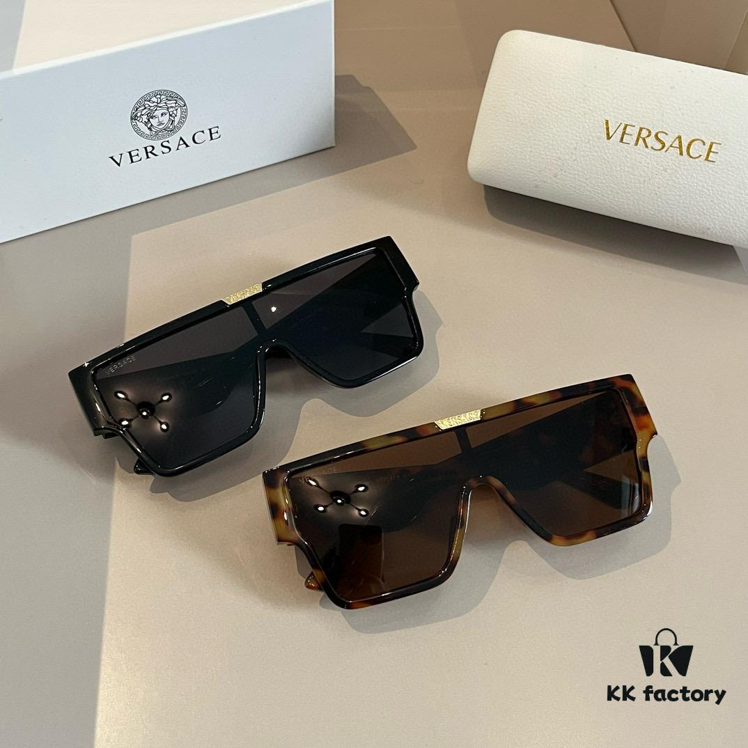 6931aa83ccd8ab3d7af9ee90 VERSACE Versace Fashion Sunglasses, Unisex European and American Style Sun Protection Glasses, Ideal Eyewear for Facial Contour Enhancement