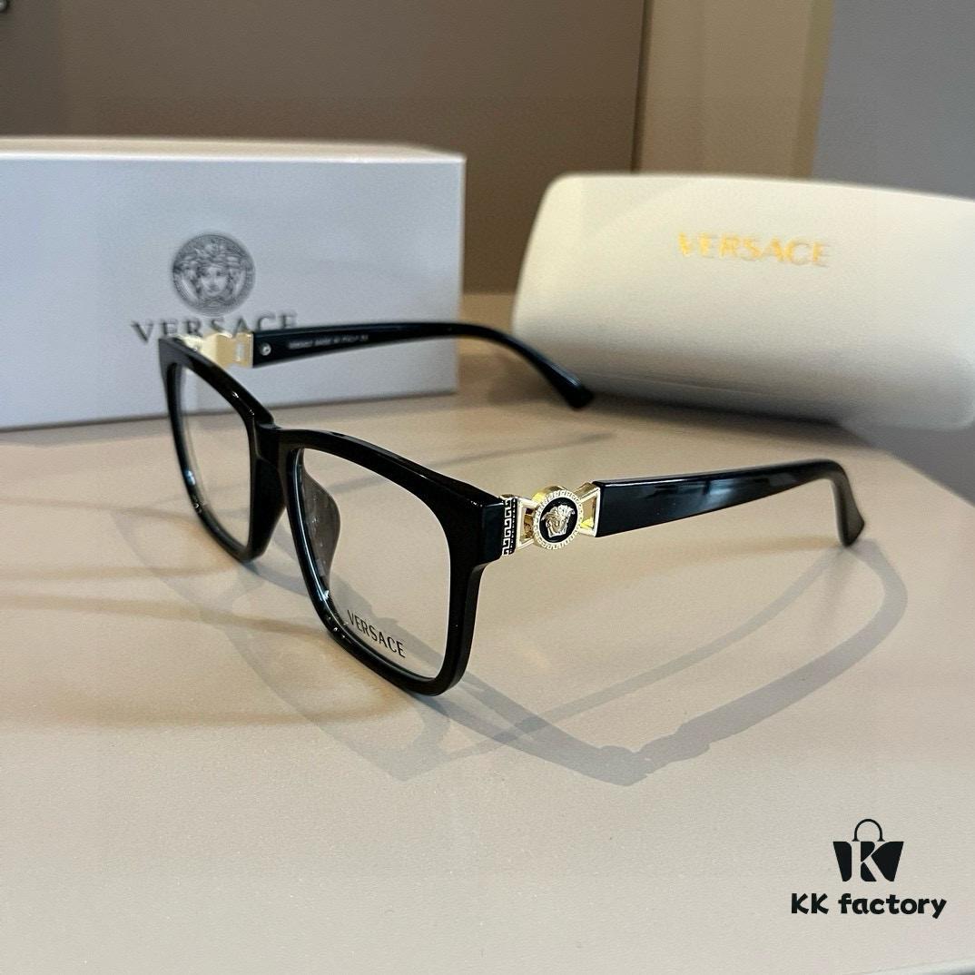 VERSACE Popular Optical Glasses, Unisex Blue Light Blocking Protective Eyewear, Sunglasses