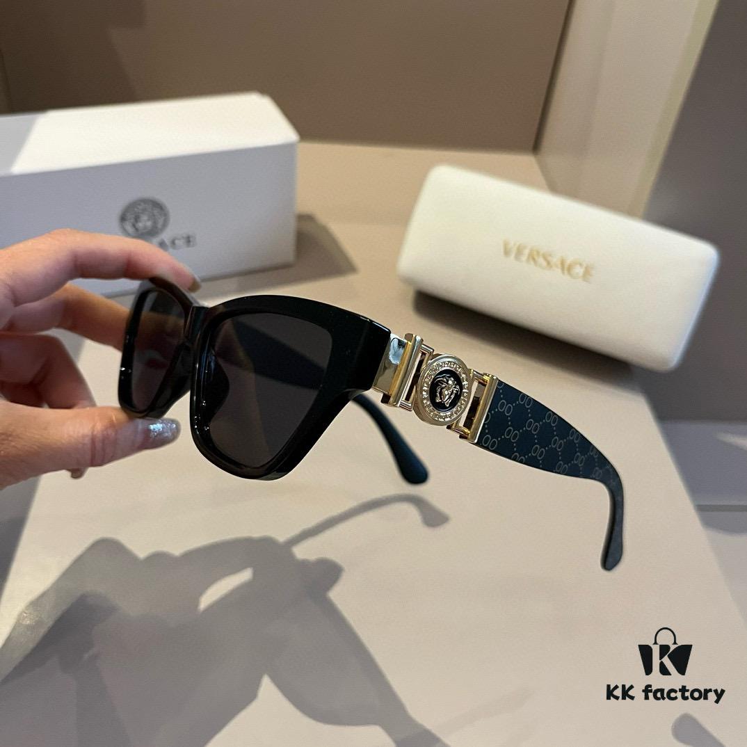 6931aa85ccd8ab3d7af9eeae VERSACE New Arrival 🎉 Italian Design, Handcrafted Frames, Unique Temple Design, Stylish and Comfortable Unisex Sunglasses