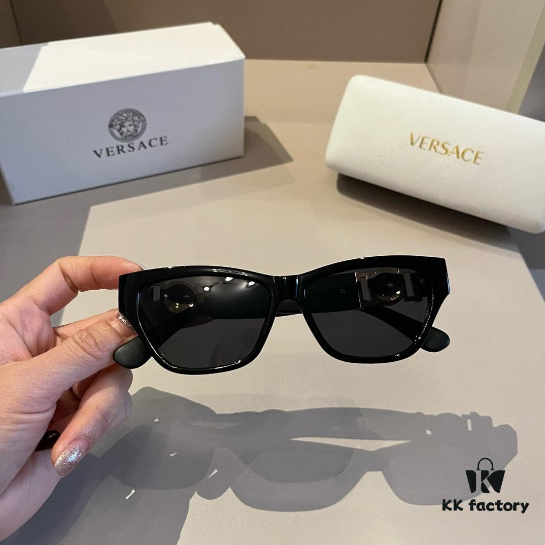 6931aa85ccd8ab3d7af9eeaf VERSACE New Arrival 🎉 Italian Design, Handcrafted Frames, Unique Temple Design, Stylish and Comfortable Unisex Sunglasses