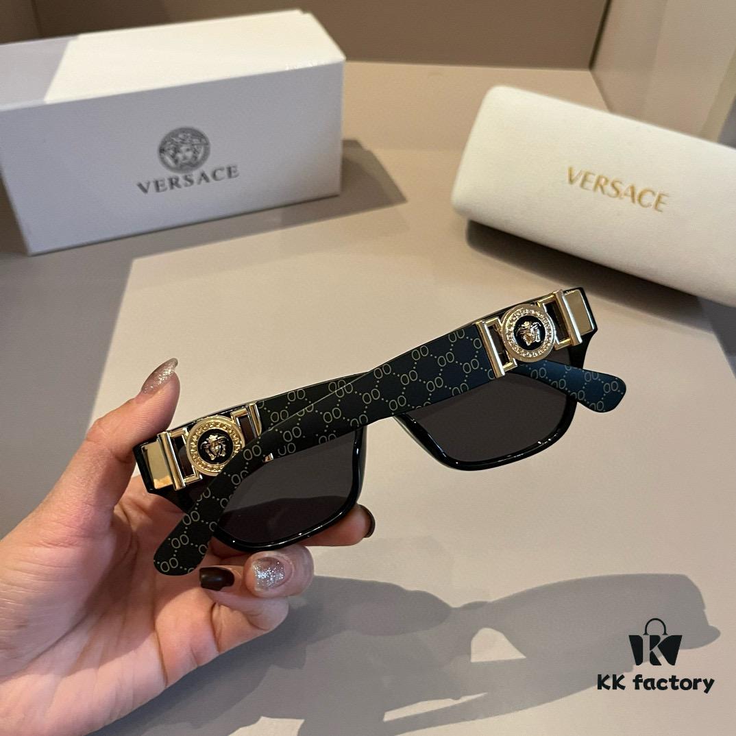 6931aa85ccd8ab3d7af9eeb1 VERSACE New Arrival 🎉 Italian Design, Handcrafted Frames, Unique Temple Design, Stylish and Comfortable Unisex Sunglasses