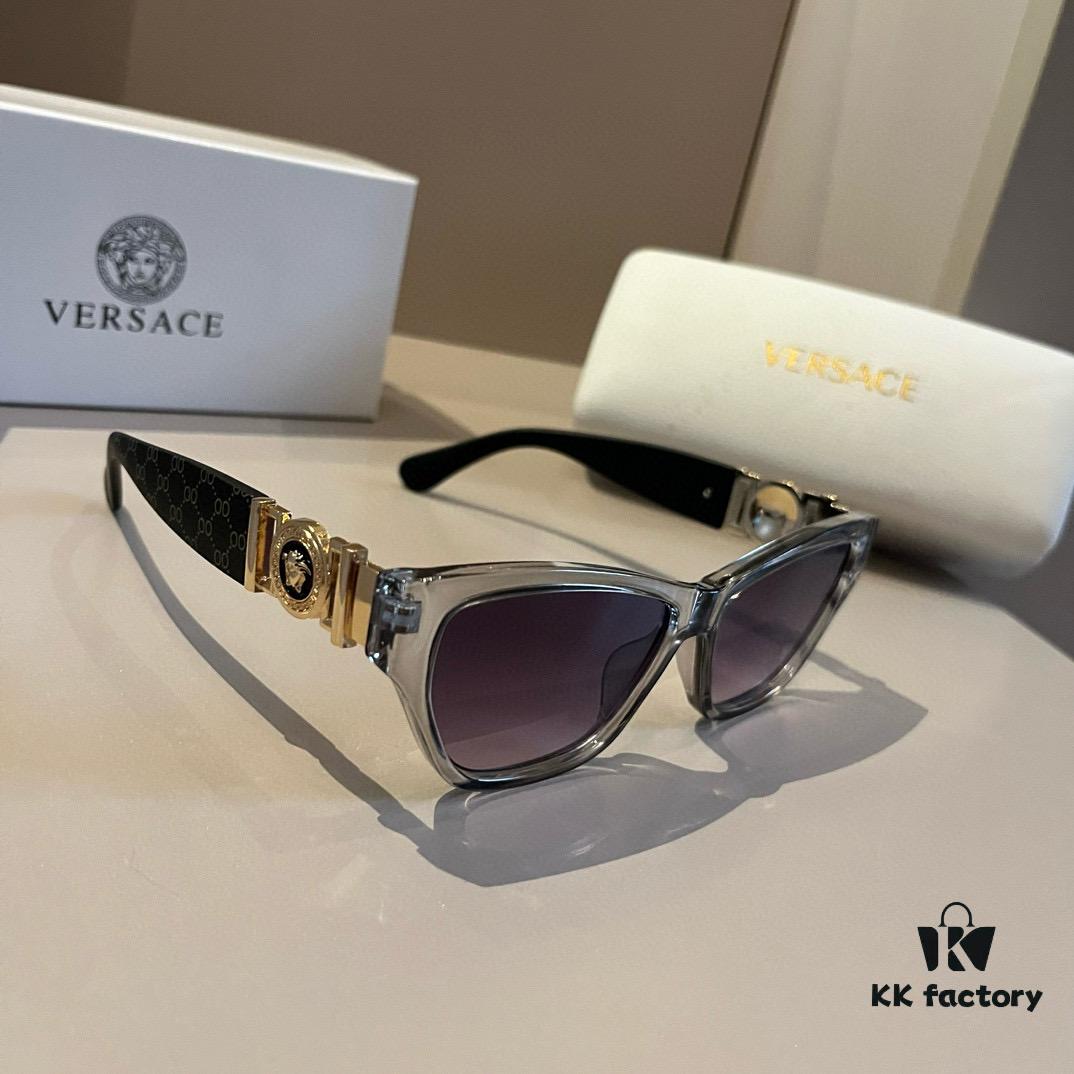 6931aa85ccd8ab3d7af9eeb3 VERSACE New Arrival 🎉 Italian Design, Acetate Frame, Unique Temple Design, Simple and Elegant, Unisex Sunglasses