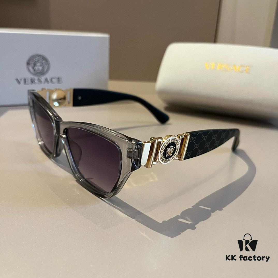 6931aa85ccd8ab3d7af9eeb5 VERSACE New Arrival 🎉 Italian Design, Acetate Frame, Unique Temple Design, Simple and Elegant, Unisex Sunglasses