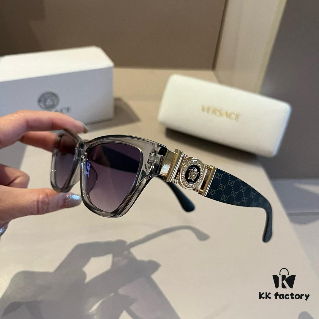 6931aa85ccd8ab3d7af9eeb6 VERSACE New Arrival 🎉 Italian Design, Acetate Frame, Unique Temple Design, Simple and Elegant, Unisex Sunglasses
