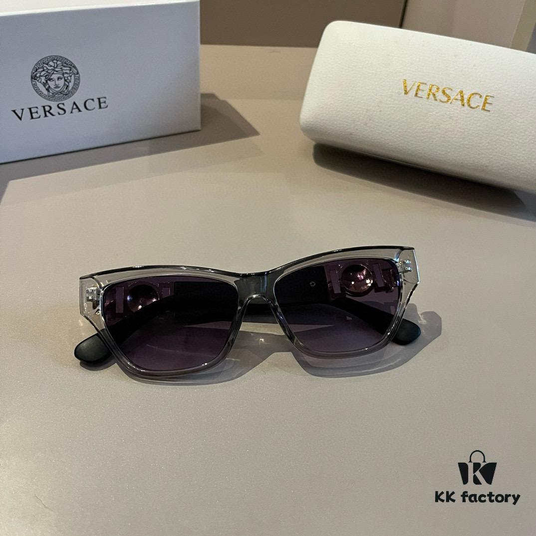 6931aa85ccd8ab3d7af9eeb7 VERSACE New Arrival 🎉 Italian Design, Acetate Frame, Unique Temple Design, Simple and Elegant, Unisex Sunglasses