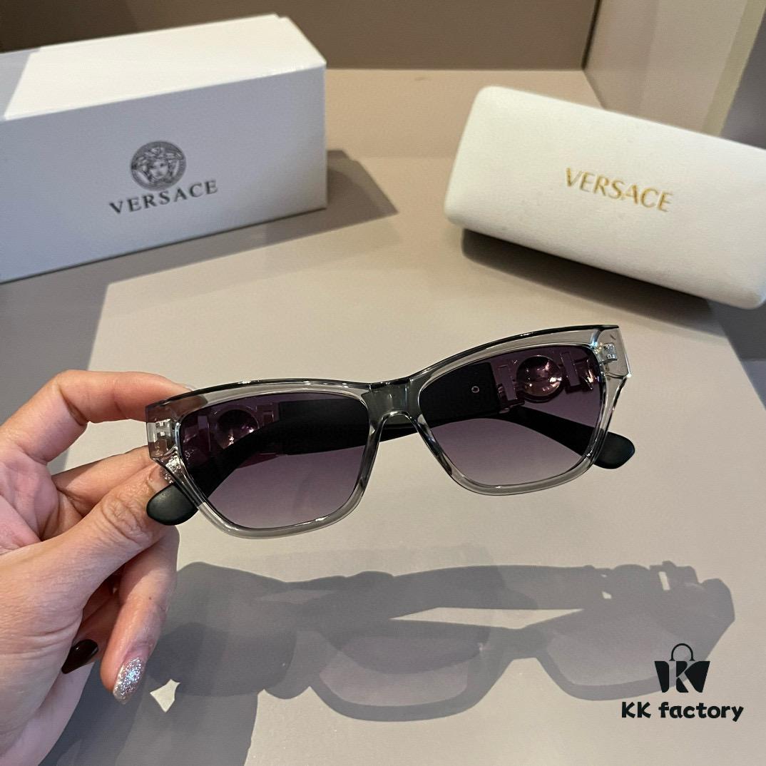 6931aa85ccd8ab3d7af9eeb8 VERSACE New Arrival 🎉 Italian Design, Acetate Frame, Unique Temple Design, Simple and Elegant, Unisex Sunglasses