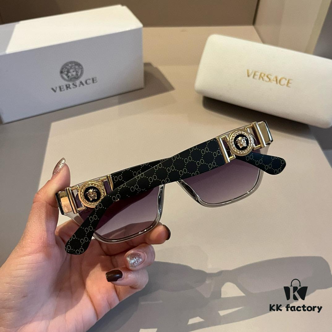 6931aa86ccd8ab3d7af9eeba VERSACE New Arrival 🎉 Italian Design, Acetate Frame, Unique Temple Design, Simple and Elegant, Unisex Sunglasses