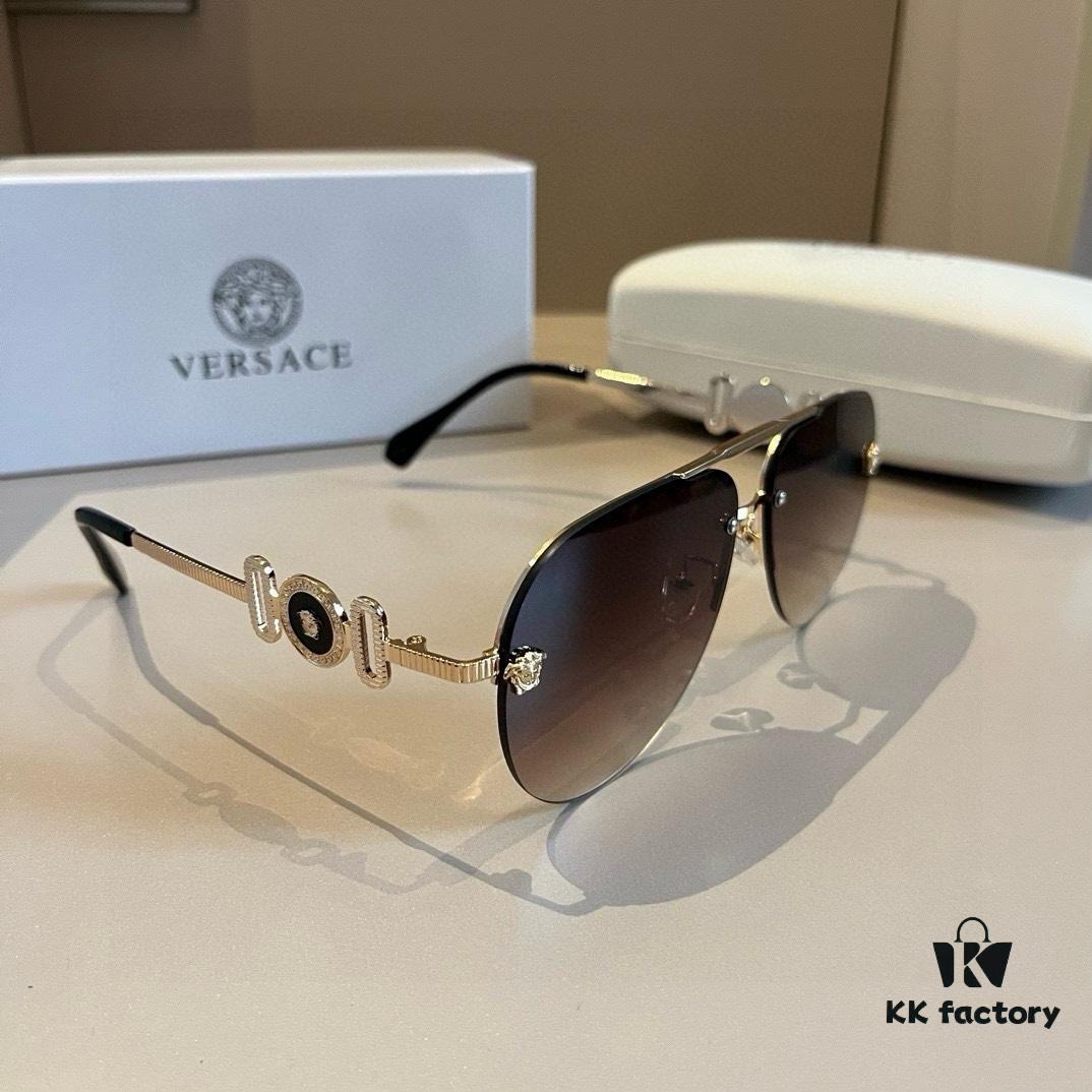 6931aa87ccd8ab3d7af9eed5 VERSACE Versace Fashion Sunglasses, Unisex Polarized Sunglasses, Stylish Sun Protection Glasses for Men and Women