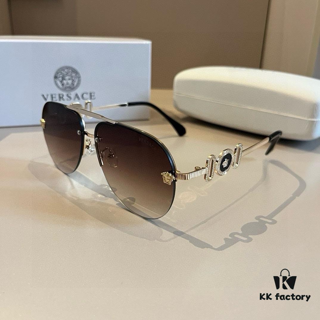 6931aa88ccd8ab3d7af9eed8 VERSACE Versace Fashion Sunglasses, Unisex Polarized Sunglasses, Stylish Sun Protection Glasses for Men and Women