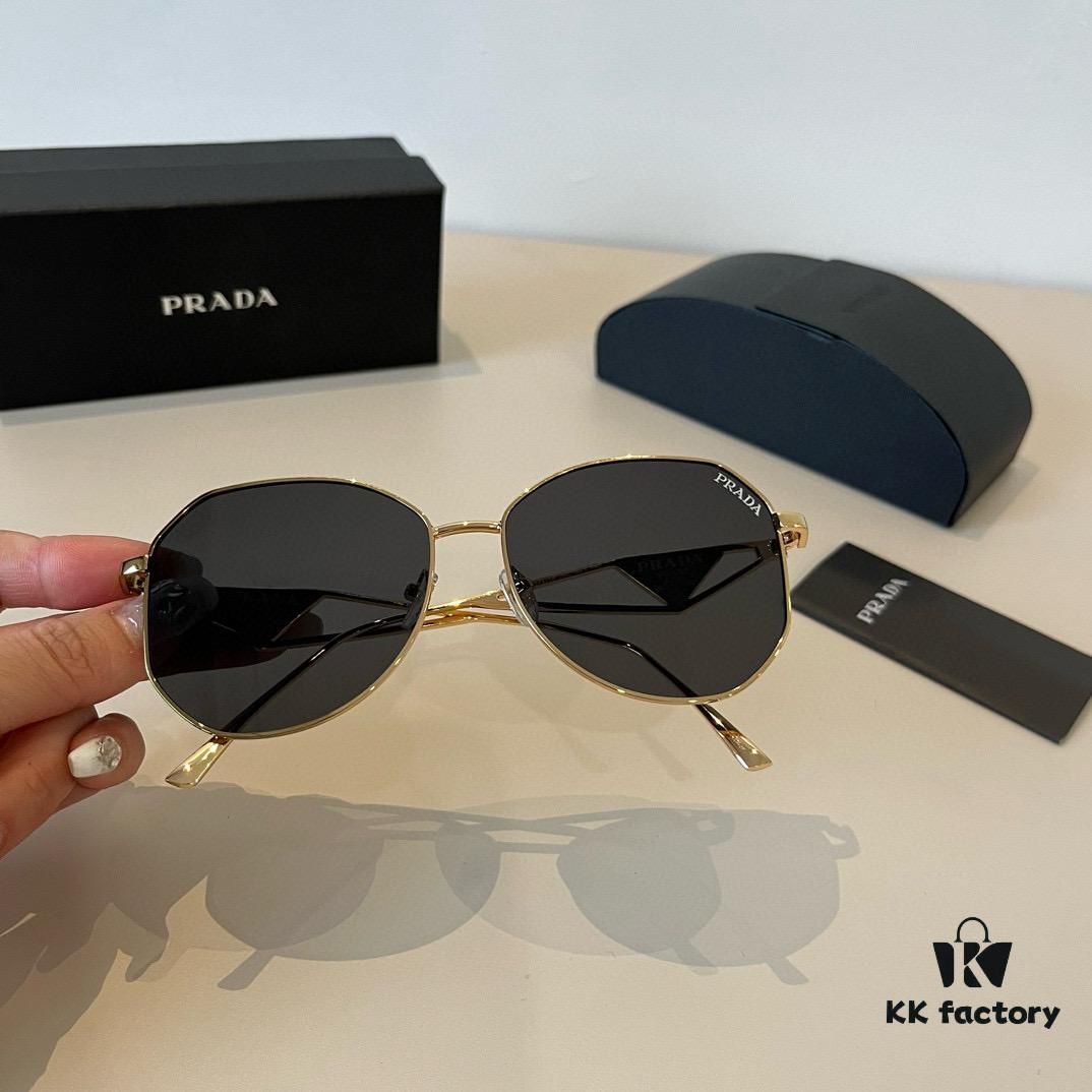 RADA Prada High-End Women's Sunglasses, Sun Protection and Face-Framing Design