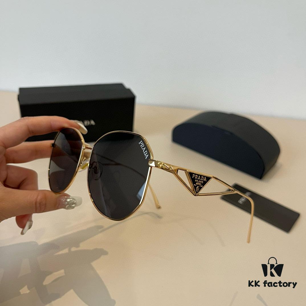 RADA Prada High-End Women's Sunglasses, Sun Protection and Face-Framing Design