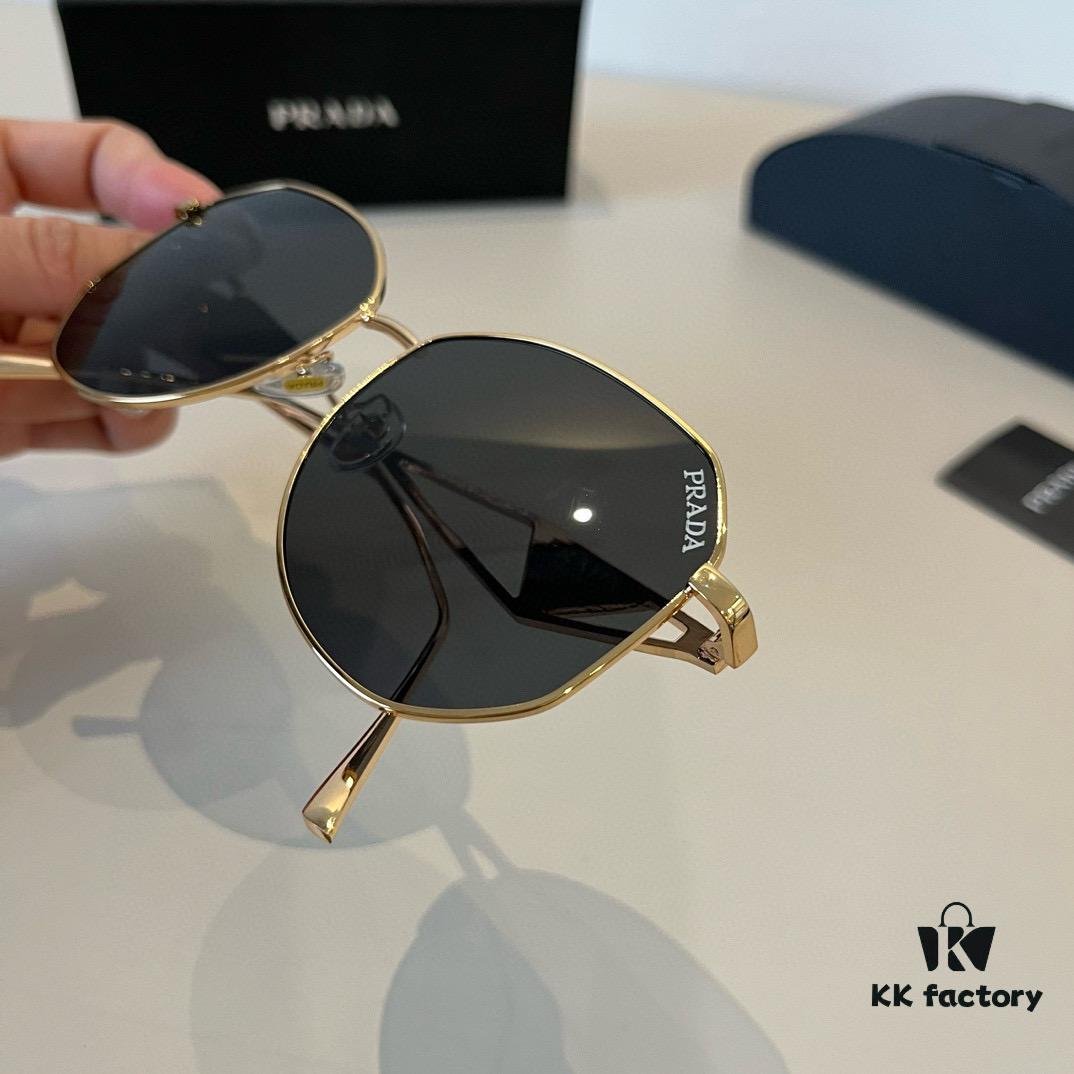 RADA Prada High-End Women's Sunglasses, Sun Protection and Face-Framing Design