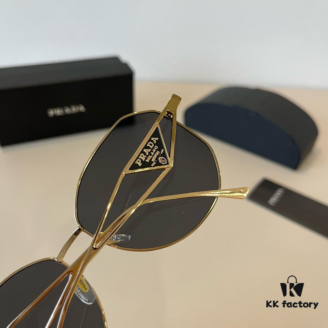 RADA Prada High-End Women's Sunglasses, Sun Protection and Face-Framing Design
