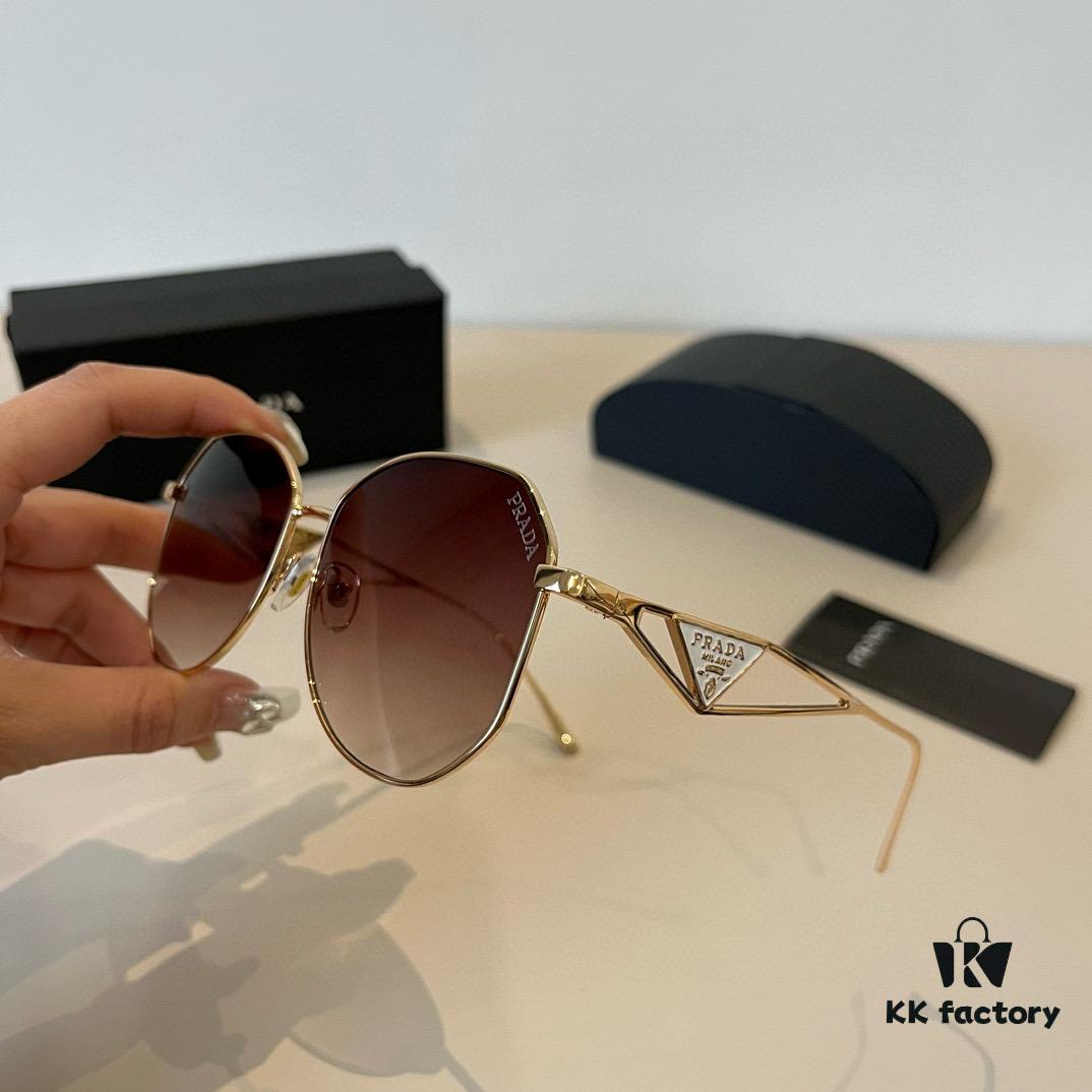 RADA Prada High-End Women's Sunglasses, Stylish Sun Protection Eyewear that Flatters Facial Features