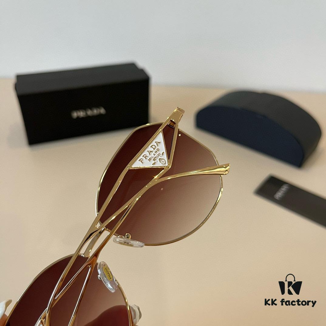 RADA Prada High-End Women's Sunglasses, Stylish Sun Protection Eyewear that Flatters Facial Features