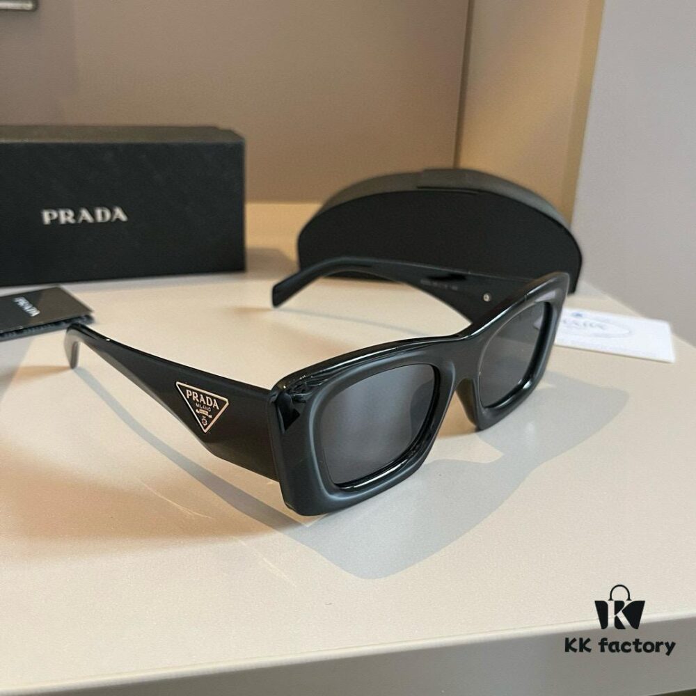 6931aa97ccd8ab3d7af9efc9 RADA Prada High-End Unisex Sunglasses, Sun Protection and Face-Framing Design
