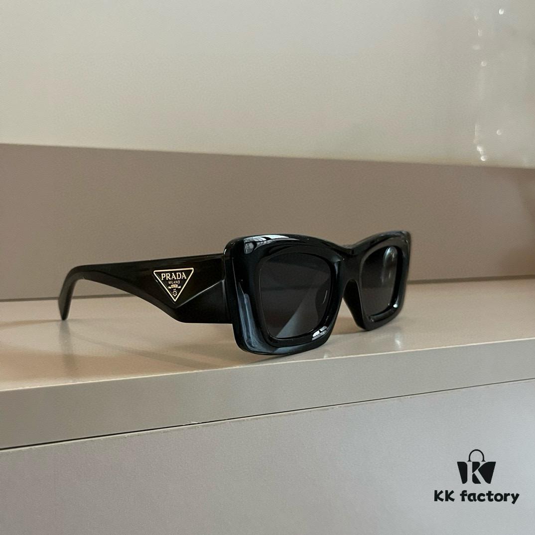 RADA Prada High-End Unisex Sunglasses, Sun Protection and Face-Framing Design