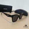 6931aa98ccd8ab3d7af9efd9 Prada Rada Cat-Eye Sunglasses, Trendy Rhombus Cat-Eye Design, Wide Fit for Cheekbone Coverage, Popular Among Celebrities and Instagram Influencers