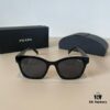 6931aa98ccd8ab3d7af9efda Prada Rada Cat-Eye Sunglasses, Trendy Rhombus Cat-Eye Design, Wide Fit for Cheekbone Coverage, Popular Among Celebrities and Instagram Influencers