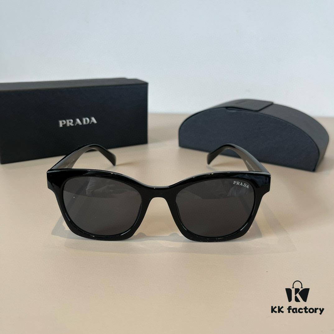 6931aa98ccd8ab3d7af9efda Prada Rada Cat-Eye Sunglasses, Trendy Rhombus Cat-Eye Design, Wide Fit for Cheekbone Coverage, Popular Among Celebrities and Instagram Influencers