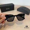 6931aa98ccd8ab3d7af9efdc Prada Rada Cat-Eye Sunglasses, Trendy Rhombus Cat-Eye Design, Wide Fit for Cheekbone Coverage, Popular Among Celebrities and Instagram Influencers