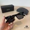 6931aa98ccd8ab3d7af9efdd Prada Rada Cat-Eye Sunglasses, Trendy Rhombus Cat-Eye Design, Wide Fit for Cheekbone Coverage, Popular Among Celebrities and Instagram Influencers