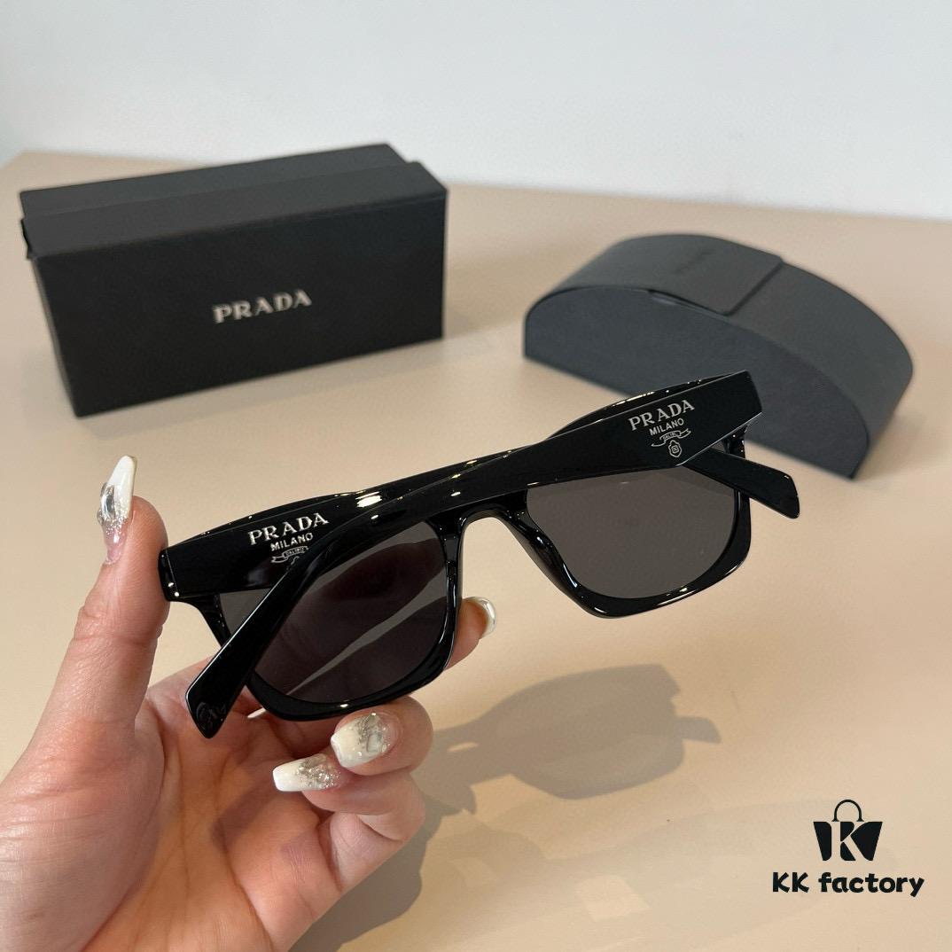 6931aa98ccd8ab3d7af9efdd Prada Rada Cat-Eye Sunglasses, Trendy Rhombus Cat-Eye Design, Wide Fit for Cheekbone Coverage, Popular Among Celebrities and Instagram Influencers