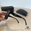 6931aa98ccd8ab3d7af9efdf Prada Rada Cat-Eye Sunglasses, Trendy Rhombus Cat-Eye Design, Wide Fit for Cheekbone Coverage, Popular Among Celebrities and Instagram Influencers
