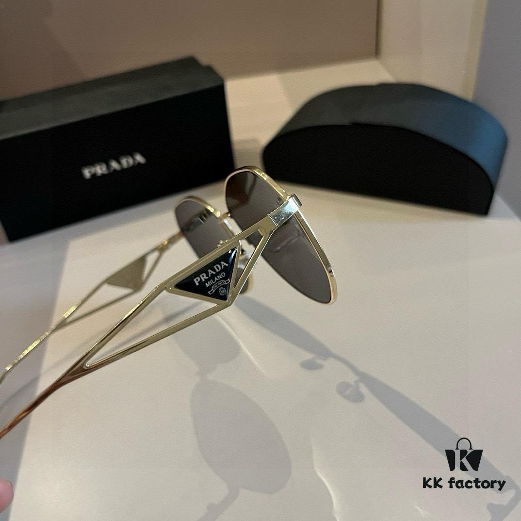 6931aa99ccd8ab3d7af9efe3 RADA Prada High-End Women's Sunglasses, Sun Protection and Face-Framing Design