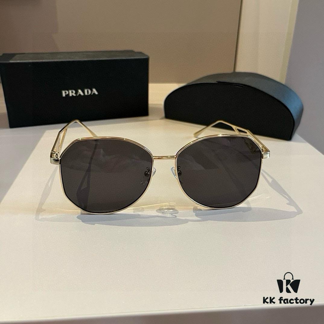 6931aa99ccd8ab3d7af9efe5 RADA Prada High-End Women's Sunglasses, Sun Protection and Face-Framing Design