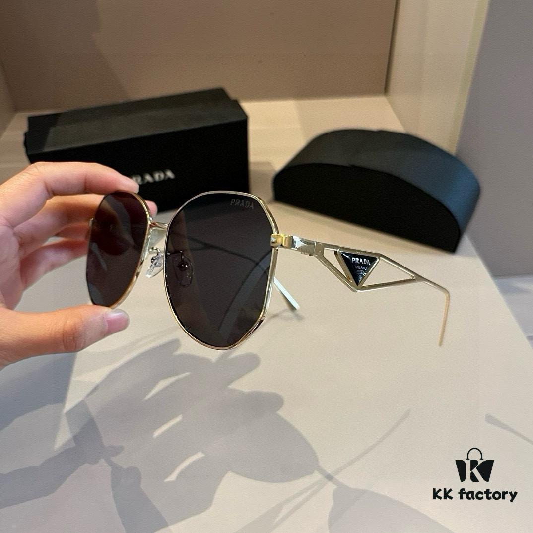 6931aa99ccd8ab3d7af9efe6 RADA Prada High-End Women's Sunglasses, Sun Protection and Face-Framing Design