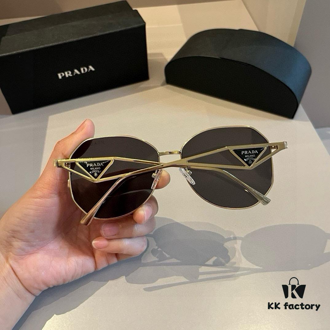 6931aa99ccd8ab3d7af9efe7 RADA Prada High-End Women's Sunglasses, Sun Protection and Face-Framing Design